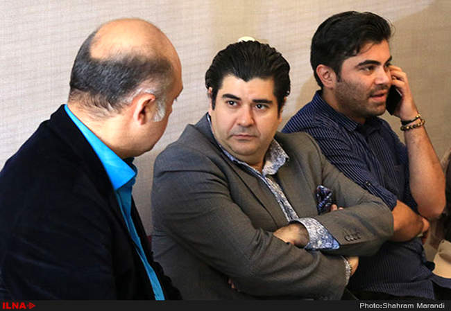 مراسم رونمایی آلبوم ” قصه های باران 