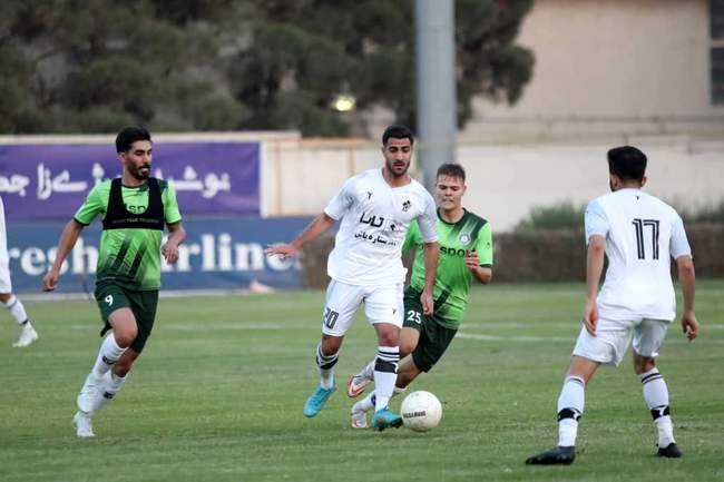 گزارش تصویری دیدار دوستانه پیکان و گل گهر