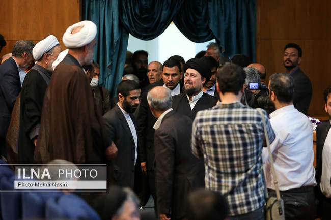 مراسم اولین سالگرد درگذشت مرحوم سید محمود دعایی