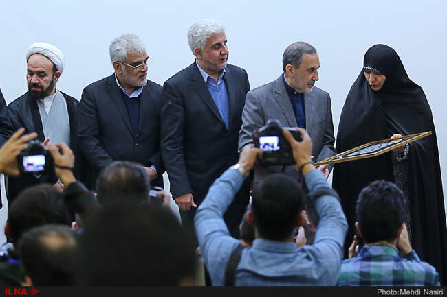مراسم روز دانشجو در دانشکده فنی مهندسی دانشگاه آزاد تهران غرب