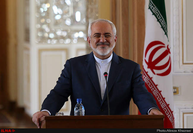 دیدار محمدجواد ظریف با رتنو مرسودی وزیر امور خارجه اندونزی