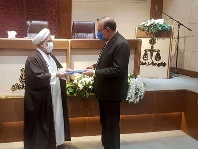مراسم معارفه معاون جدید دیوان عدالت اداری برگزار شد