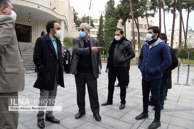 در حاشیه جلسه امروز هیئت دولت 