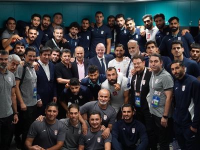 اینفانتینو: حضور تیم ملی ایران در جام جهانی آمریکا را ضمانت می‌کنم