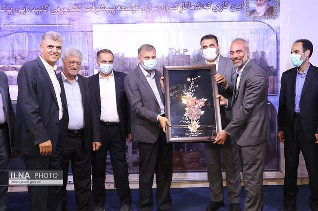 آیین بزرگداشت روز کارگر شرکت هرمز پودر