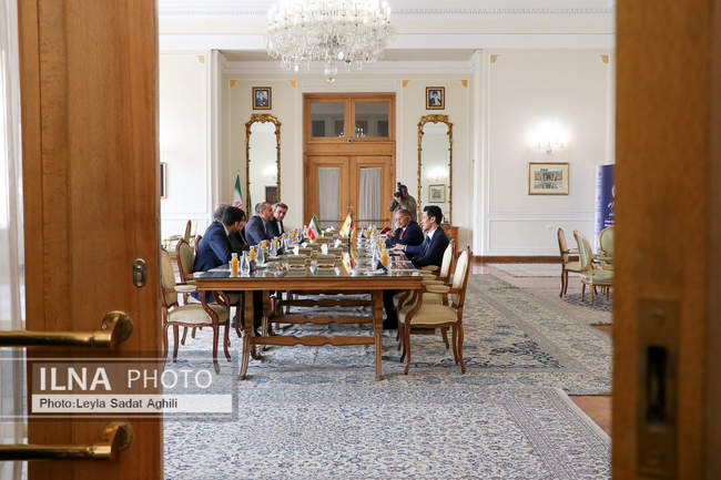 دیدار امیرعبداللهیان با وزیر امور خارجه برونئی دارالسلام