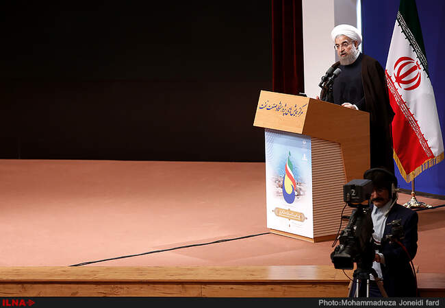 همایش سالگرد تاسیس شرکت ملی گاز ایران