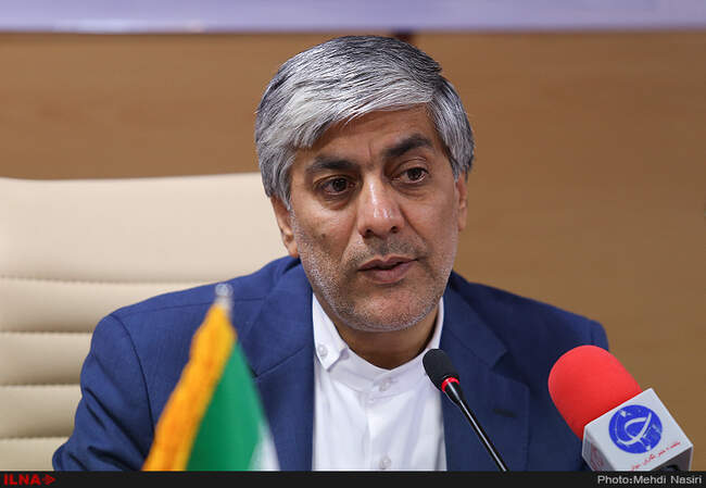 نشست خبری کیومرث هاشمی، رئیس کمیته ملی المپیک