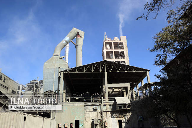 بازدید خبرنگاران از شرکت سیمان صوفیان