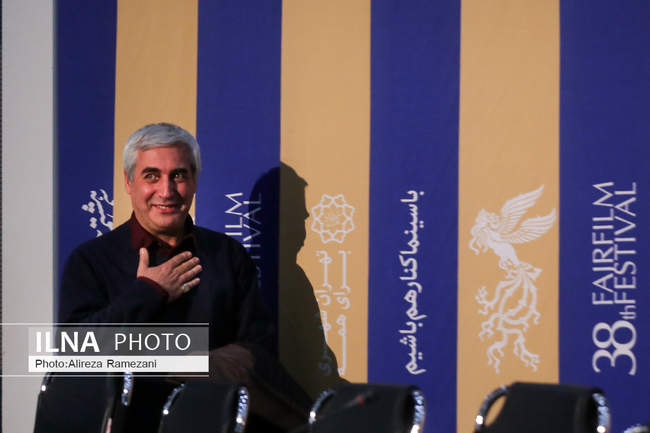 هفتمین روز جشنواره فیلم فجر با حضور عوامل فیلم (خروج)