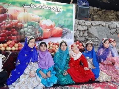 دومین جشنواره استانی انار شیوند برگزار شد