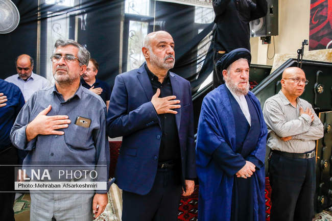 تشییع پیکر «احمد توکلی»