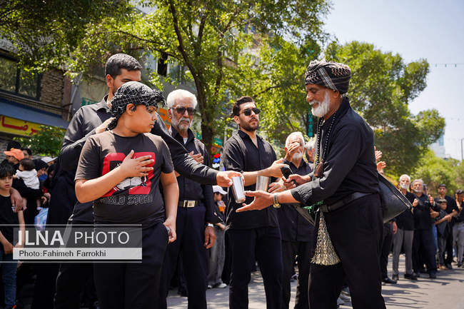 عاشورای حسینی در مشهد