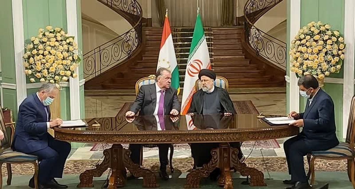 امضای ۱۷ سند همکاری در حوزه‌های مختلف بین ایران و تاجیکستان 