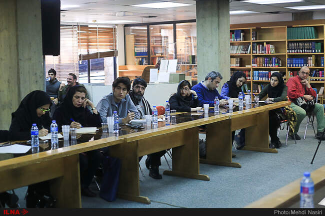 نشست خبری «نمایشگاه مروری بر آثار و زندگی علی اکبر صادقی»