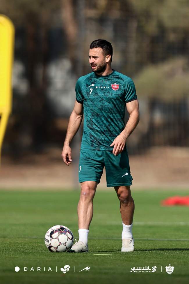 گزارش تصویری تمرین امروز پرسپولیس