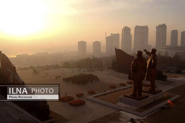 شگفتی‌های معماری در کره شمالی 