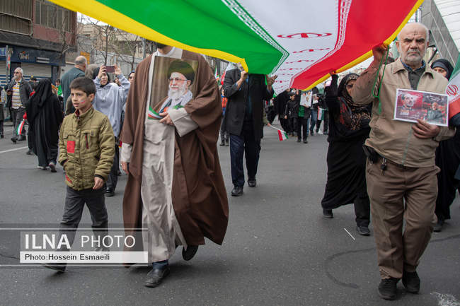  راهپیمایی ۲۲ بهمن ۱۴۰۴ _ تهران ۴ 