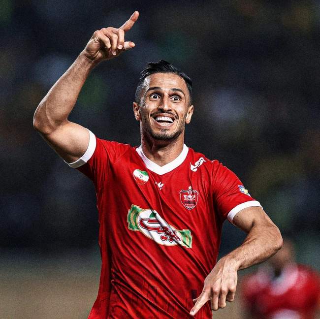 گزارش تصویری دیدار سپاهان و پرسپولیس