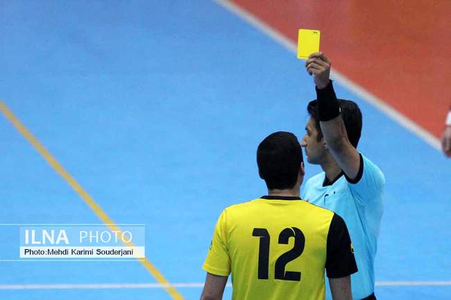  هفته پایانی لیگ برتر فوتسال کشور (سپاهان _ کراپ الوند)