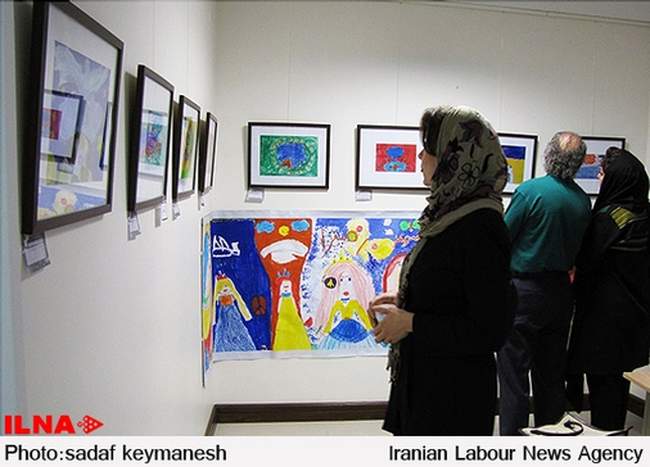 نمایشگاه نقاشی کودکان کار