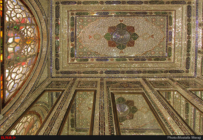 باغ نارنجستان قوام از جاذبه های گردشگری شهر شیراز