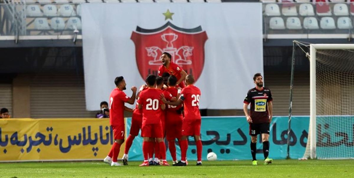 ویدیو: درگیری بازیکنان پرسپولیس و فولاد