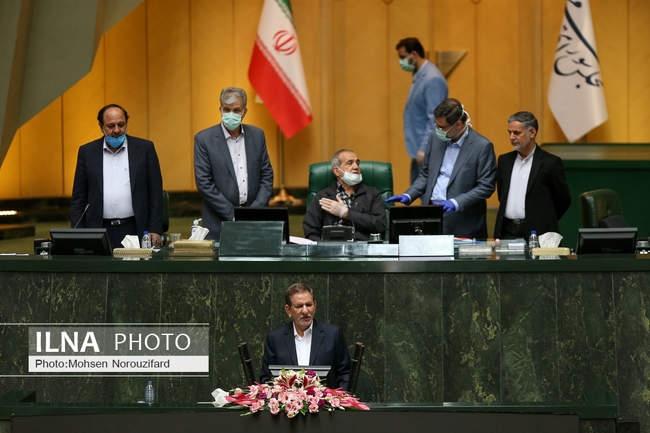 جلسه رأی اعتماد به وزیر پیشنهادی جهاد کشاورزی در صحن مجلس شورای اسلا�