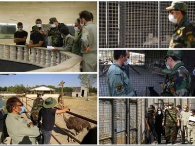 ضرورت رفع ایرادات باغ وحش صفادشت