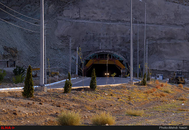 افتتاح تونل «سلام» بدون تجهیزات ایمنی