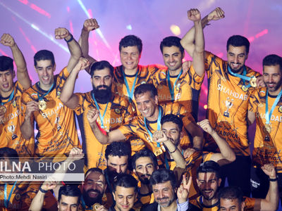 فینال لیگ برتر والیبال