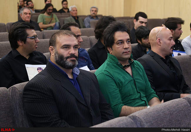 مراسم بزرگداشت حبیب محبیبان