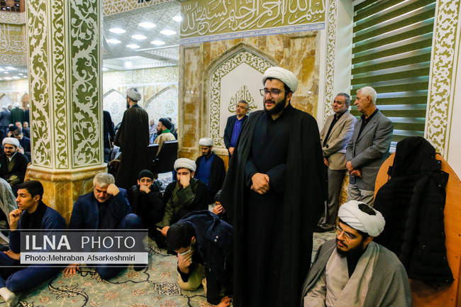 مراسم تشییع محمدمهدی صدیقی