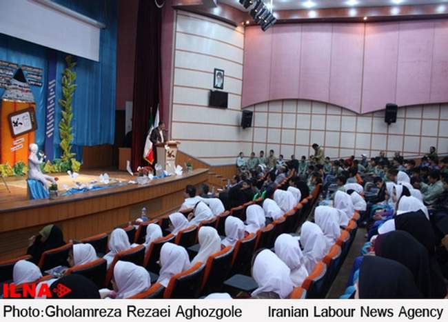 افتتاح جشنواره مطبوعات کودک و نوجوان در ساری