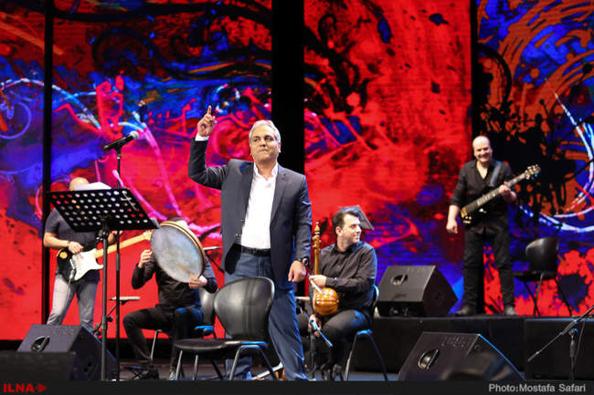 کنسرت مهران مدیری