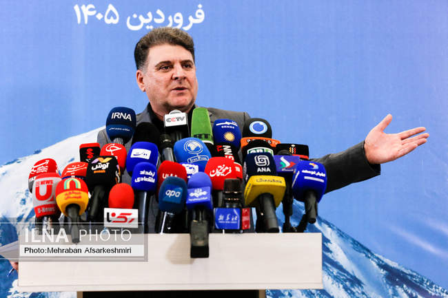 نشست خبری رئیس ستاد انتخابات کشور 