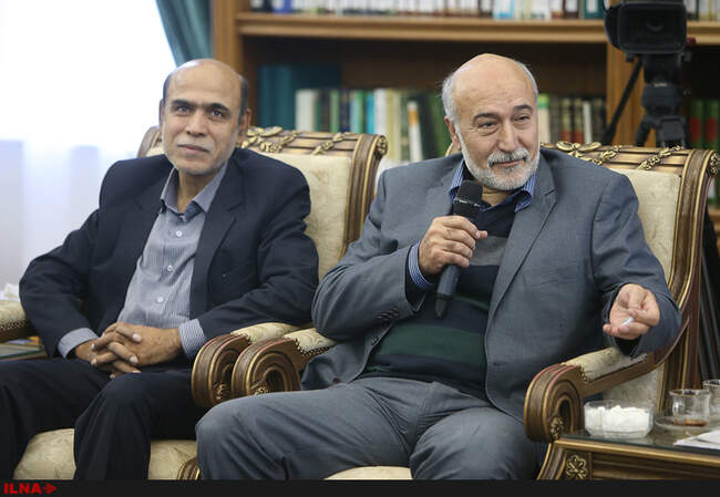  دیدار جمعی از سرداران بازنشسته سپاه پاسداران با آیت‌الله هاشمی رفسنجانی