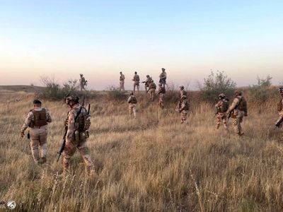 خنثی‌سازی طرح تروریستی در شمال بغداد 