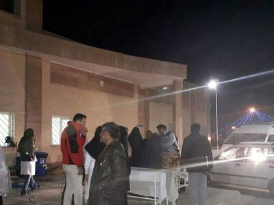 برپایی ۸۴۰ چادر و فراهم کردن اسکان اضطراری برای ۴۲۰۰ نفر در زلزله کوهبنان