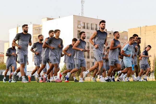 گزارش تصویری تمرین امروز استقلال