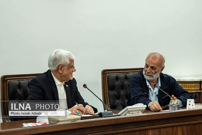 دیدار اعضای هیات اجرایی خانه کارگر با معاون اول رییس جمهور