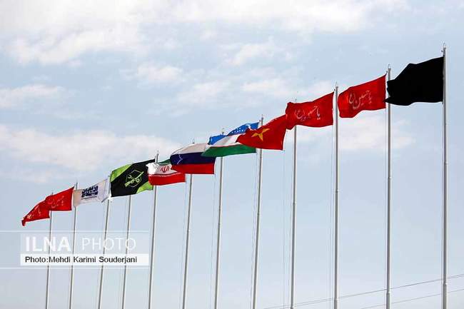 دومین روز مسابقات اربابان آتش در اصفهان 