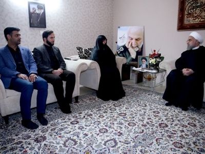پاسداری از خون شهیدان وظیفه‌ای همگانی است