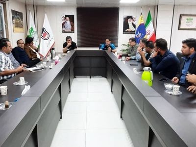 برگزاری جلسه برنامه ریزی استعدادیابی باشگاه ذوب آهن در سوادکوه