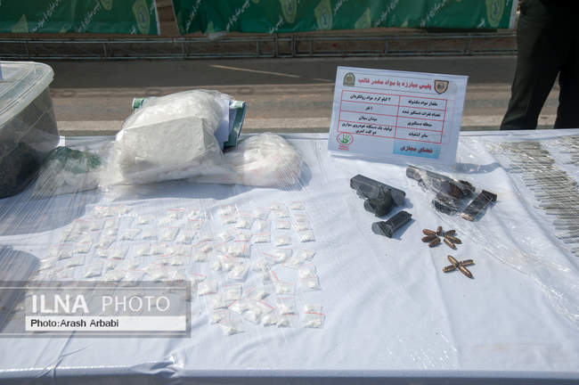کشف ۳ تن موادمخدر در پایتخت