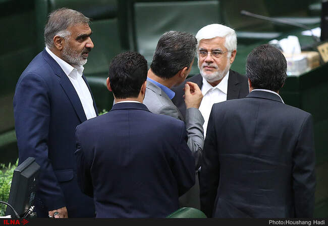 حواشی مراسم تحلیف دوازدهمین دوره ریاست جمهوری به روایت تصویر