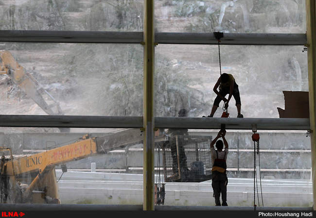 بازدید از پروژه های جدید منطقه آزاد کیش
