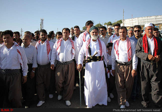 مراسم سالیانه حضرت اویس القرنی