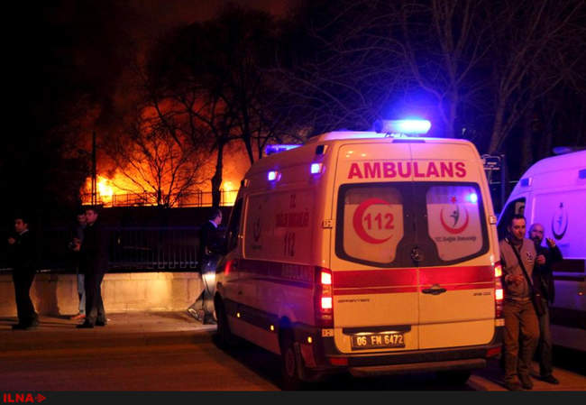 انفجار در آنکارا