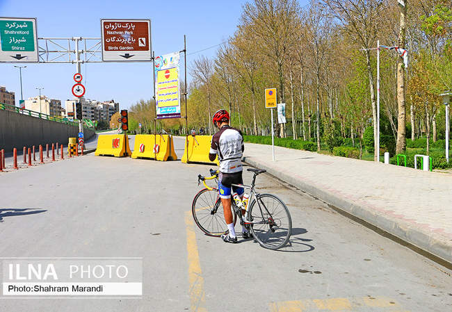 سیزدهم فروردین در اصفهان‎